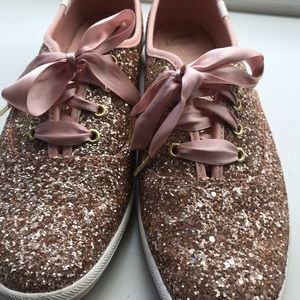 Kate Spade Glitter Sneakers